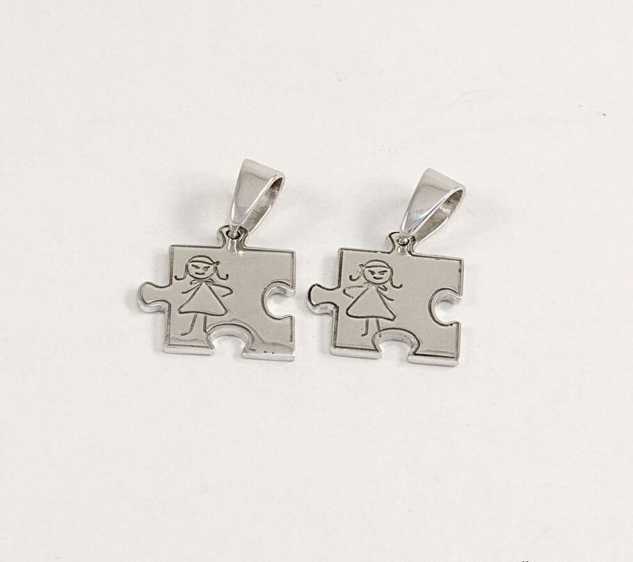 

Кулон пазлы Maxi Silver Maxi Silver 2897