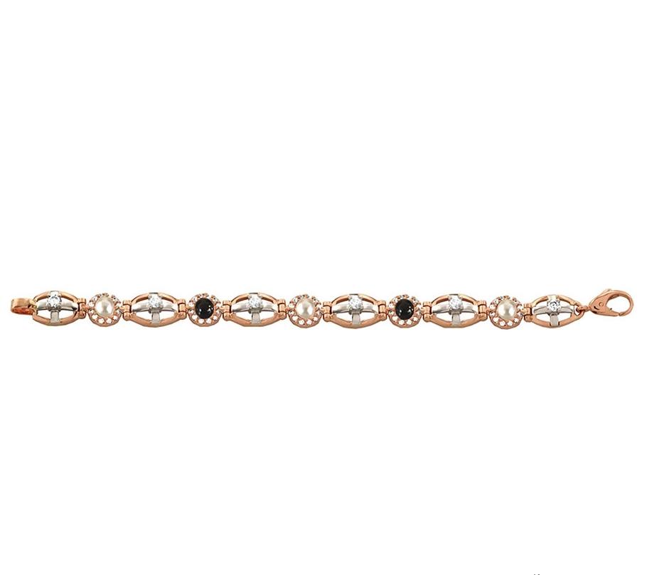 

Браслет с жемчугом Maxi Silver 4158