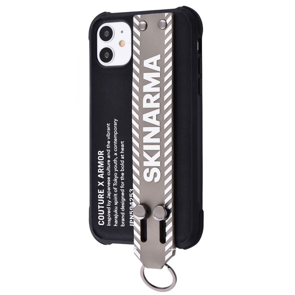 

Чехол SkinArma Case Shimegu Series для iPhone 11 black