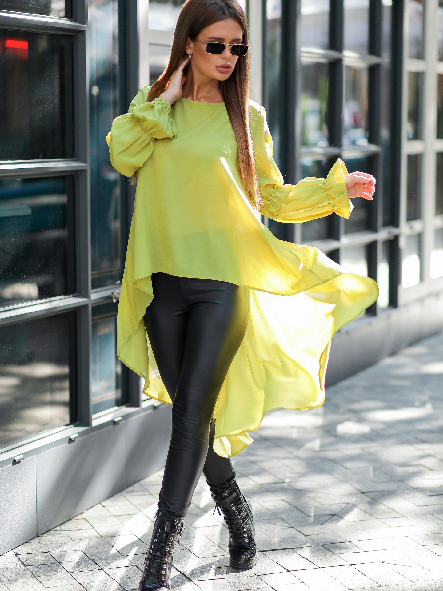 

Костюм New Fashion 323 42 Лаймовый