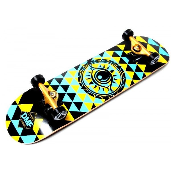 

Скейт Деревянный от FISH SKATEBOARD EYE DMF (SD 2013083299)