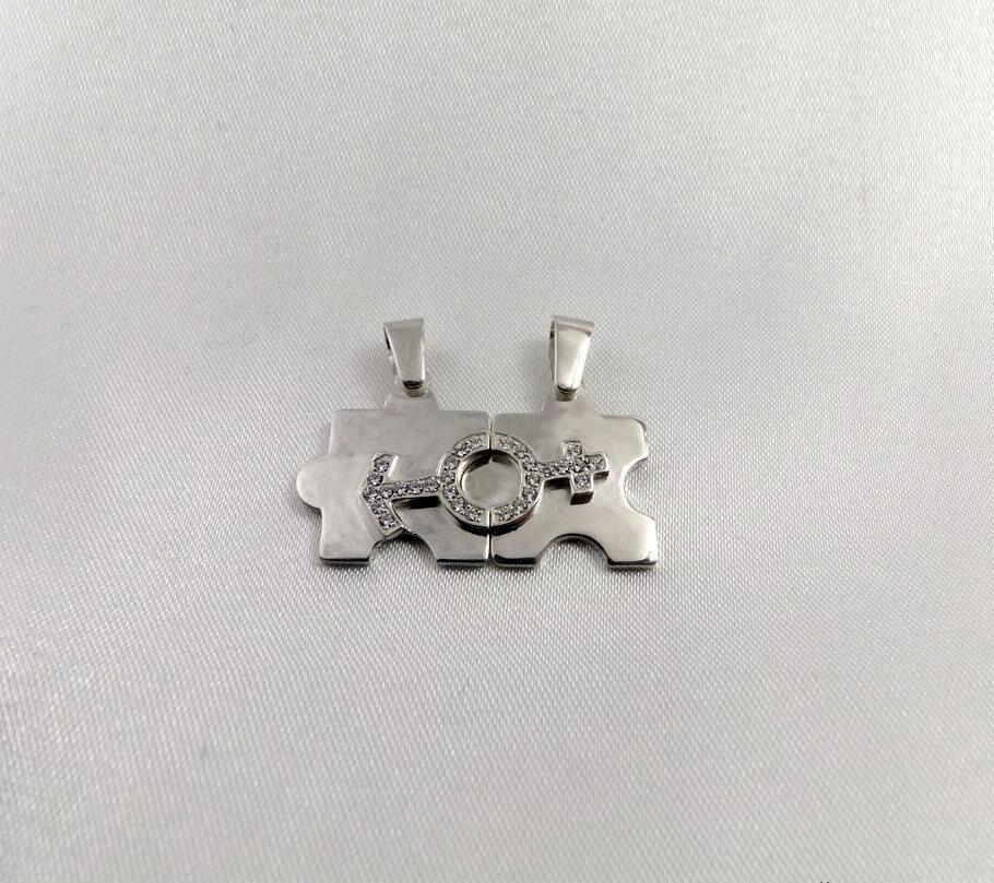 

Кулон в виде пазлов Maxi Silver Maxi Silver 4428