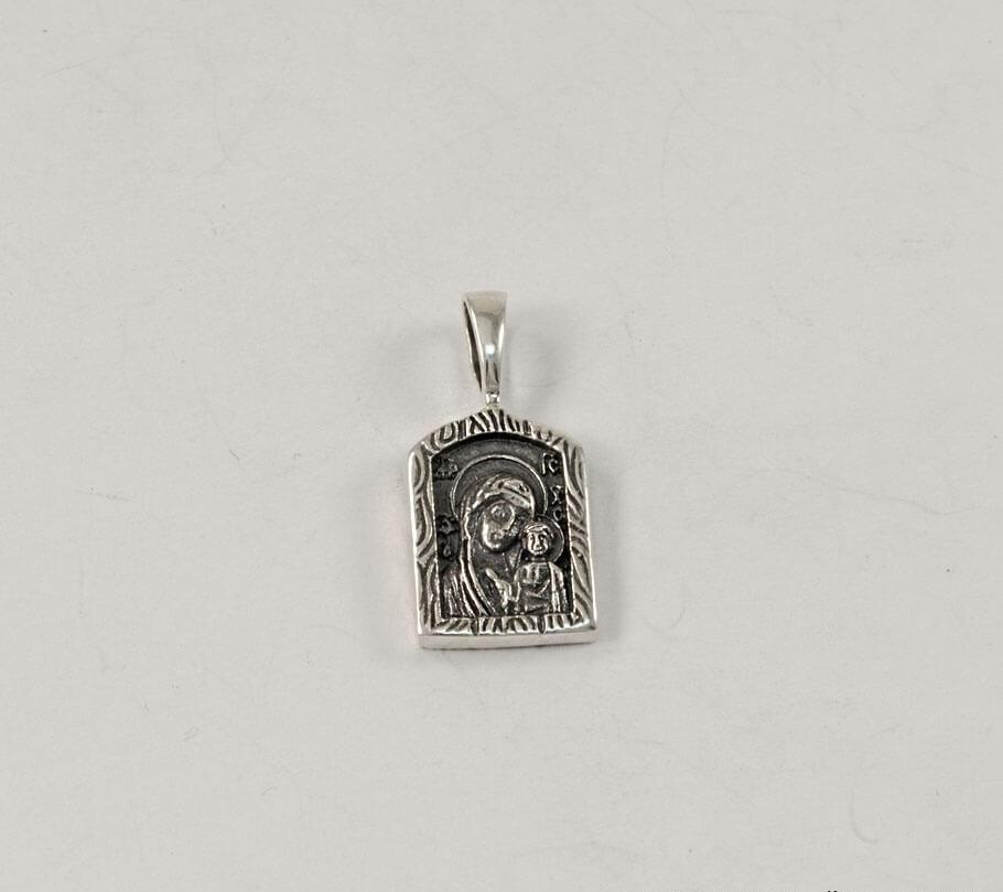 

Икона божией матери Maxi Silver 7561