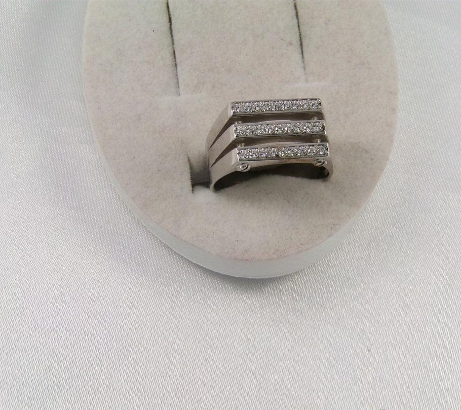

Колечко мужское Maxi Silver 5716 ZL, размер 22