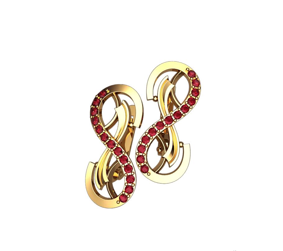 

Серьги со знаком бесконечности Maxi Silver 3926
