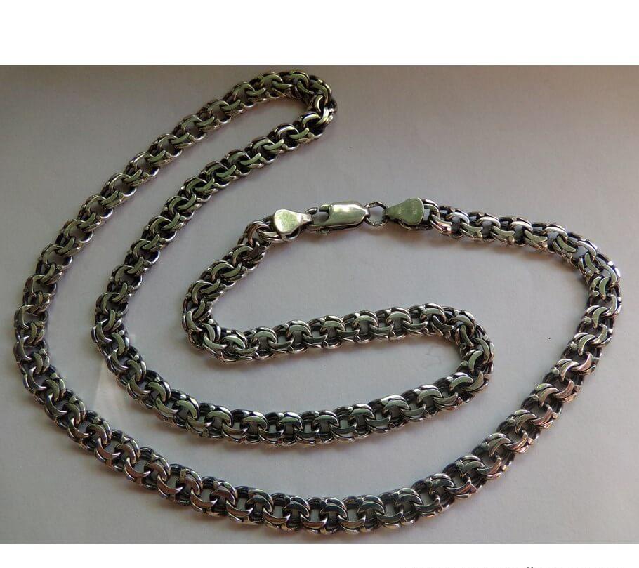 

Бисмарк с чернением Maxi Silver 3073