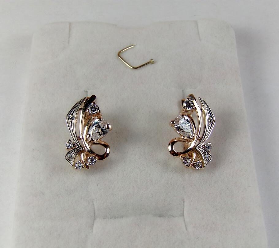 

Серьги узорные Maxi Silver 4018