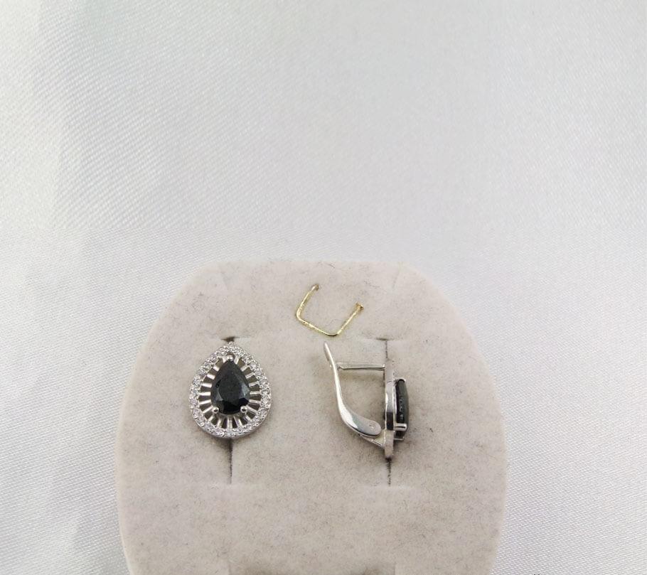 

Сережки женские шик Maxi Silver 5899