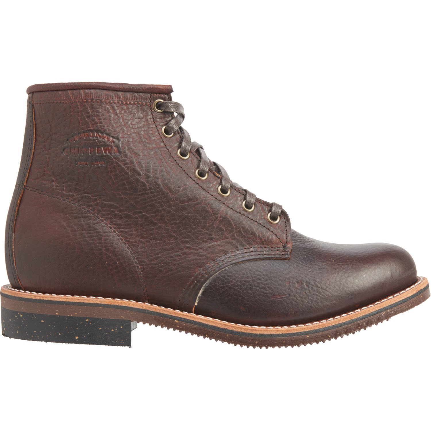 Chippewa Smith Work Leather 6 Briar Pitstop 41 260