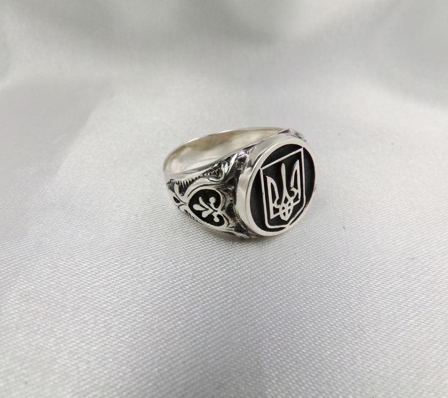 

Кольцо с гербом Maxi Silver Maxi Silver 5910 ZL, размер 20