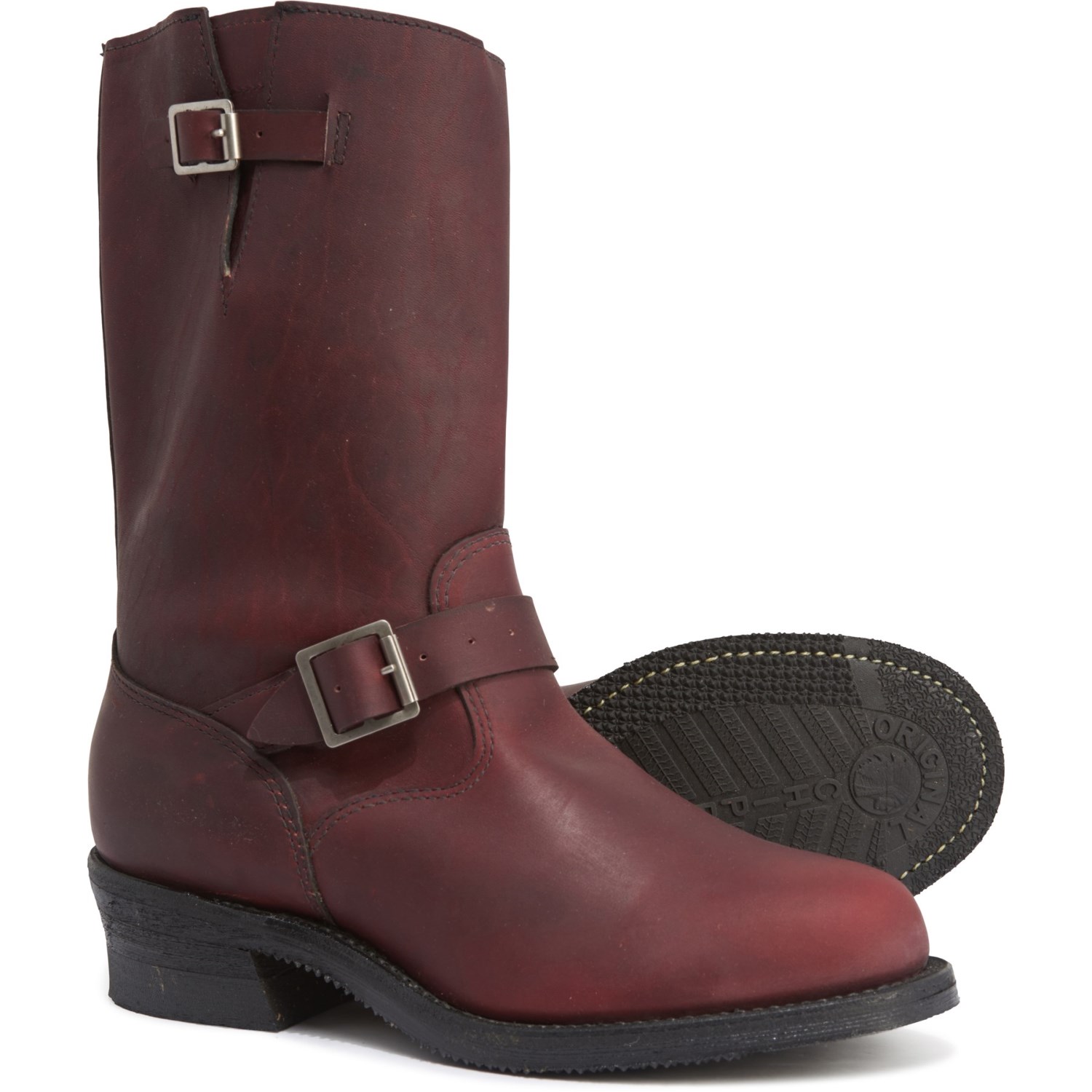 chippewa 1949 original engineer boots