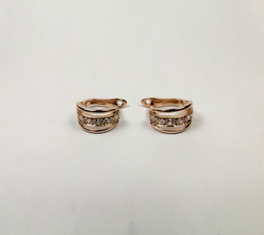 

Серьги классика Maxi Silver 4084