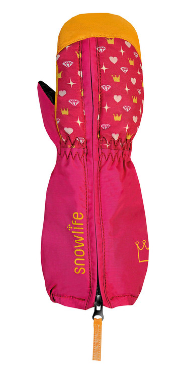 

Варежки Snowlife Mini Pink 815900 S