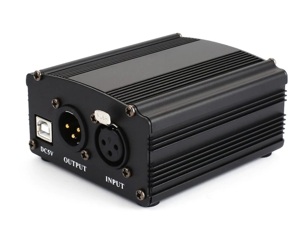 

Источник фантомного питания Onleni Для конденсаторного микрофона USB (1004-710-00)