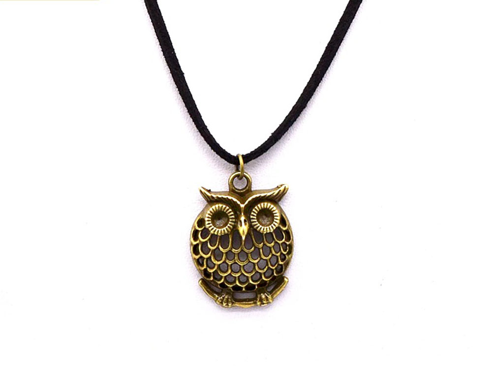 

Кулон Zhen Tomomi Сова Бронза (1004-253-01)