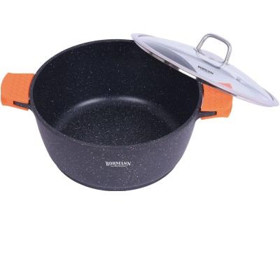 

Кастрюля с мраморным покрытием Bohmann 5 л (индукция) BH 7350-26