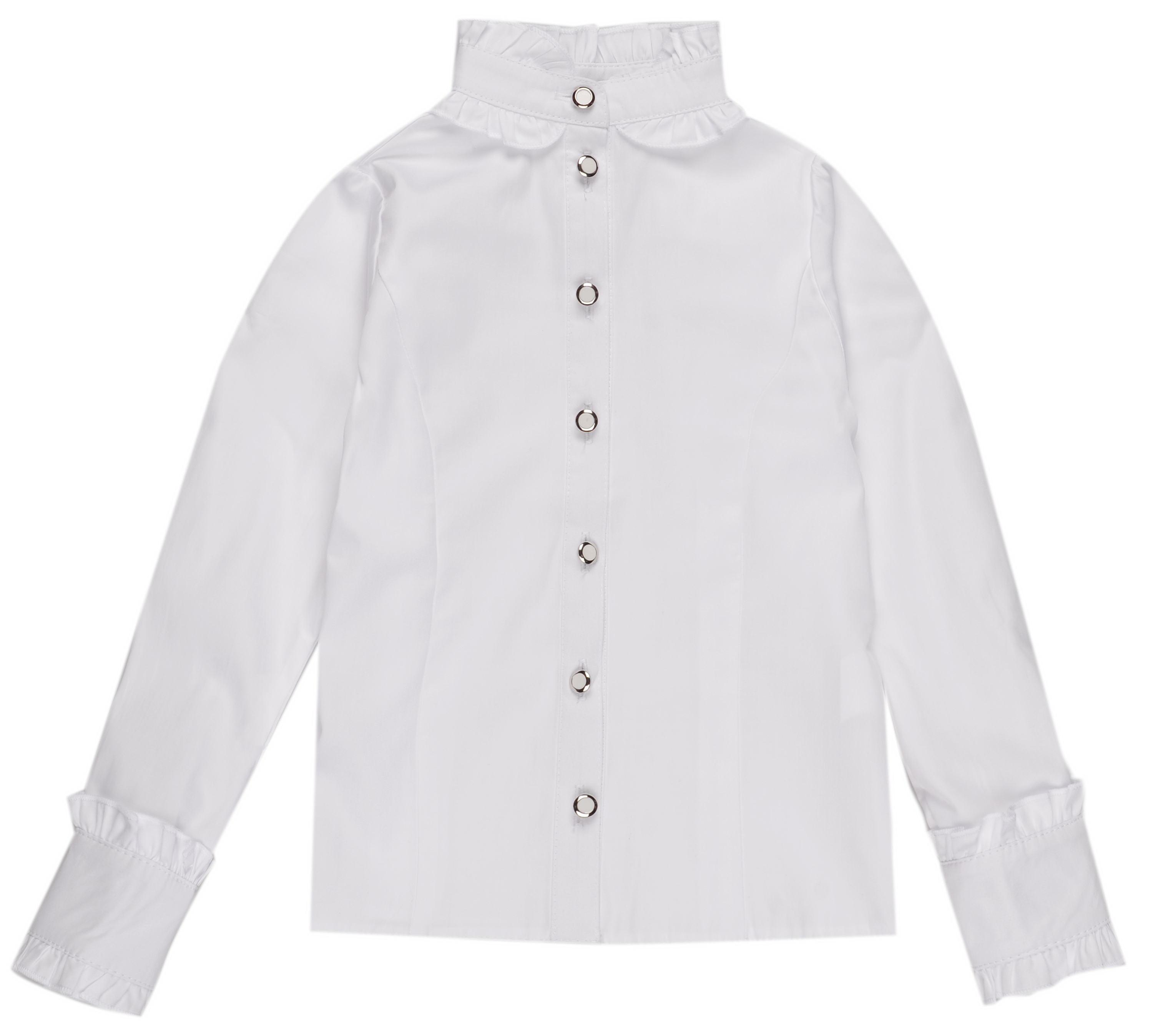 

Блузка Zironka Textile Classic 26-9019-1 ШФ 158 см Белая