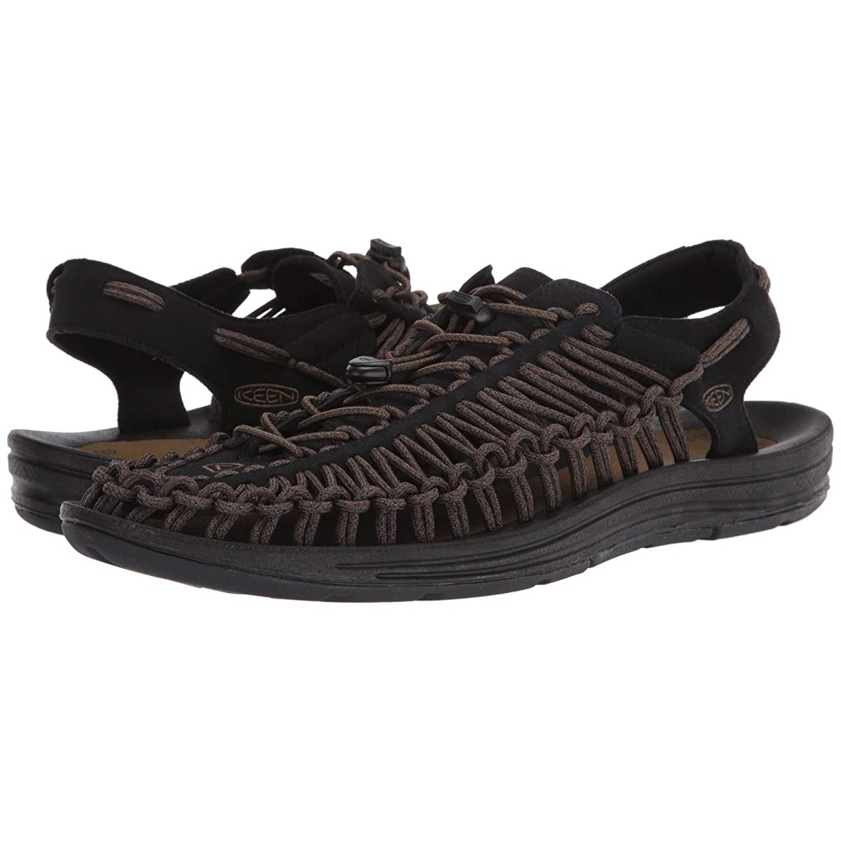

Сандалии-кроссовки Keen Uneek Black/Dark Olive, 40 (255 мм)