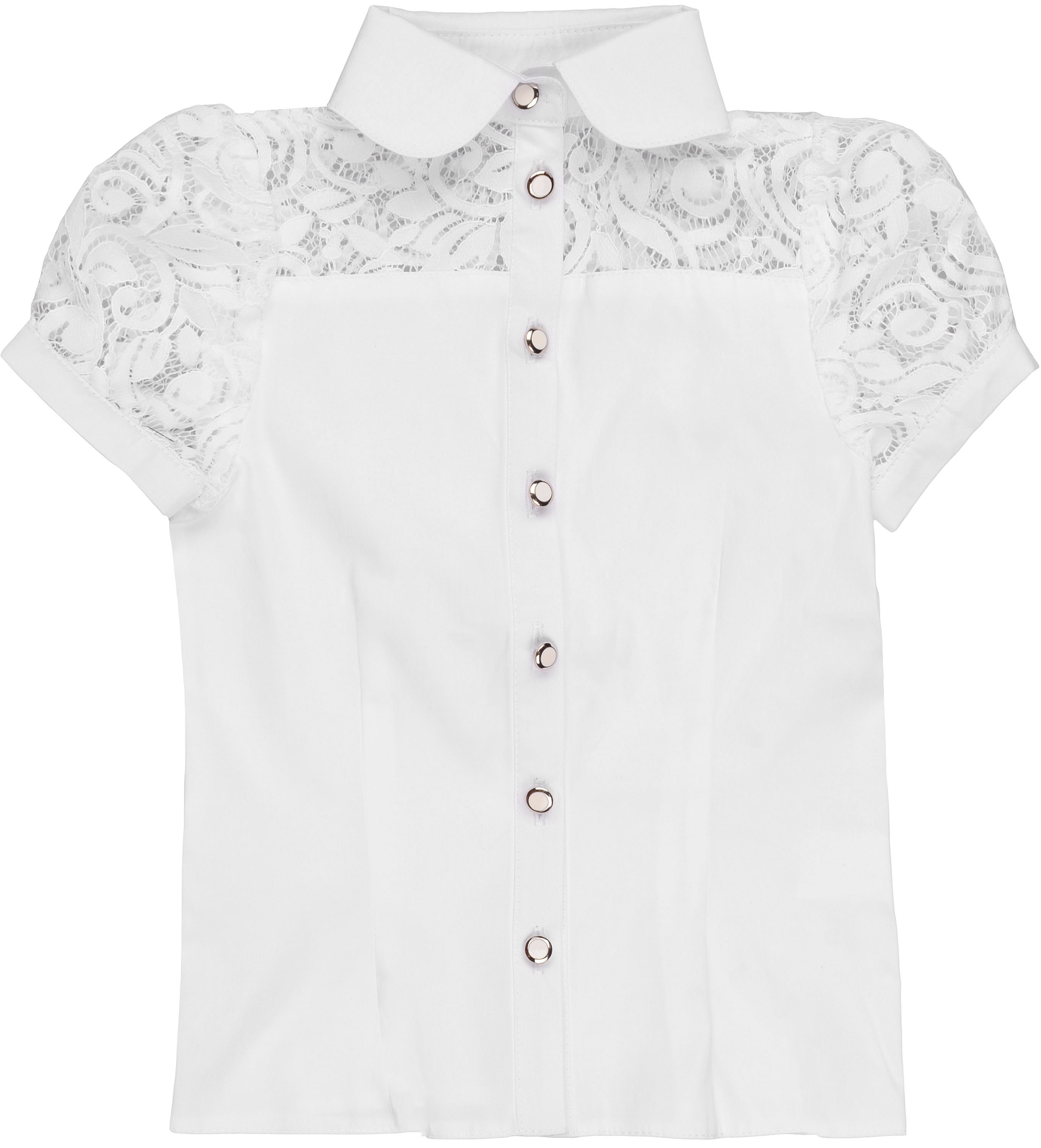 

Блузка Zironka Textile Gepur 26-9092-1 146 см Белая