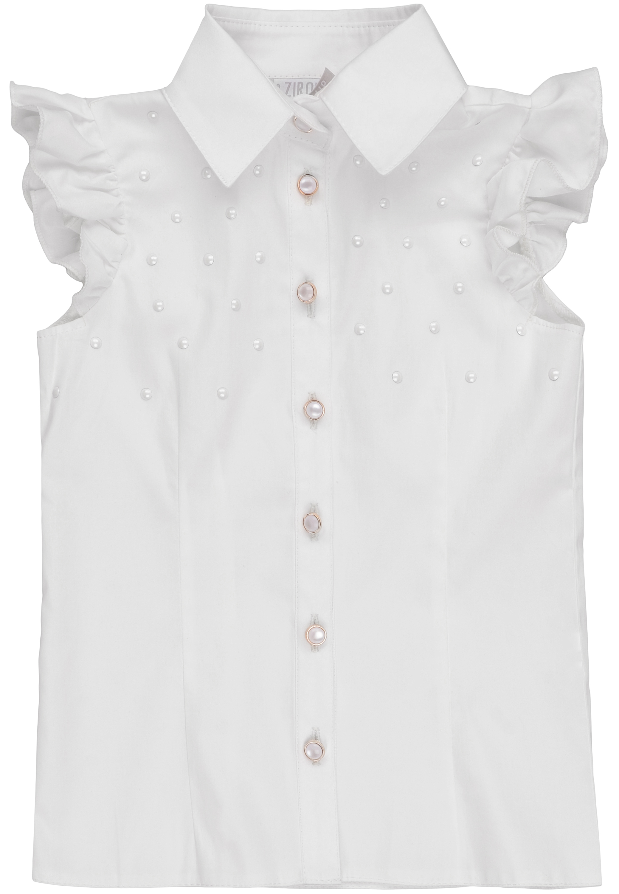 

Блузка Zironka Textile Pearl 26-9034-1 152 см Айвори