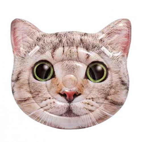 

Плотик для плавания "Кошка" Intex 58784 147х135 см