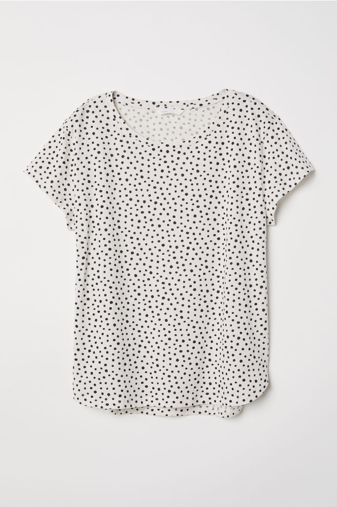 

Футболка H&M 5534  Белая (P-100222, Футболка H&M 5534 S Белая (P-100222)
