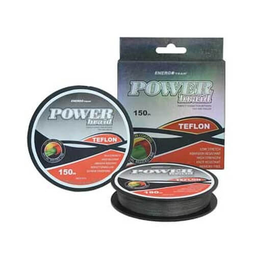 

Плетеный шнур EnergoTeam Power Braid Teflon 0,10mm 150m (30900010)