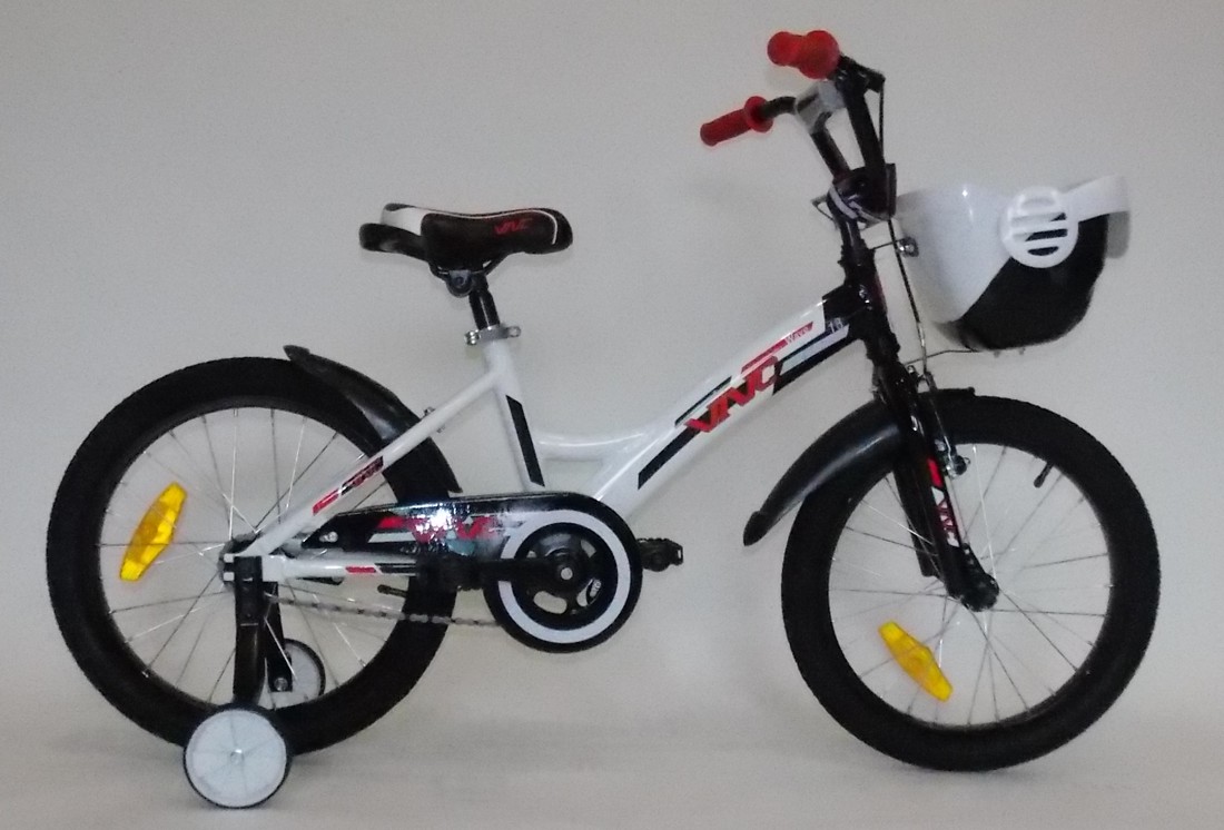 

Велосипед VNC 18" Wave white/black 1819-GA-BW, 28см 2018