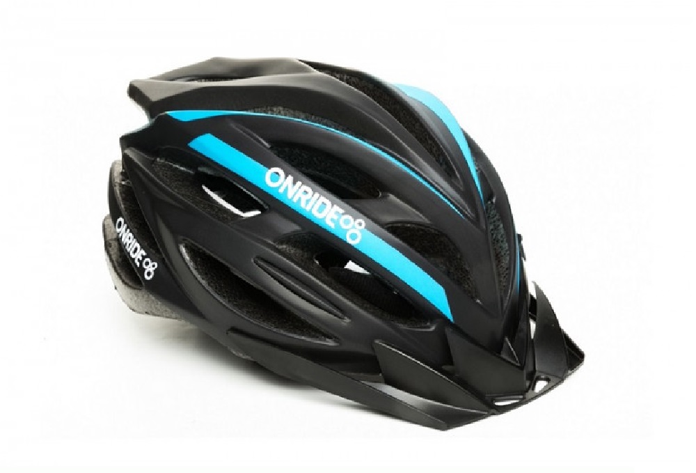 

Шлем ONRIDE Grip матовый черно/синий L (58-61 см)