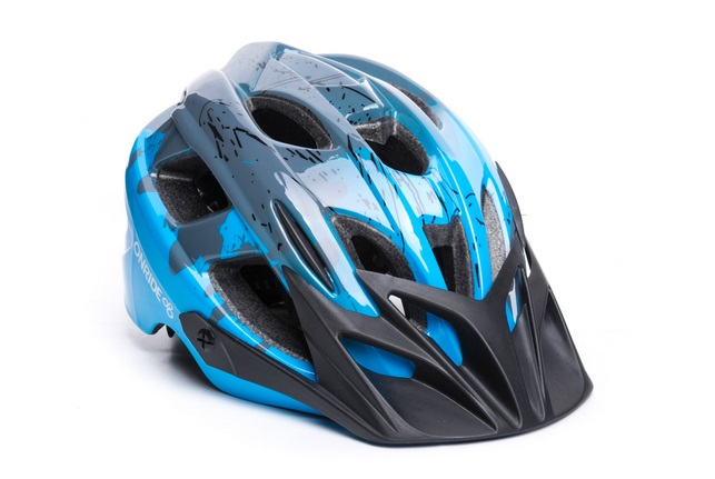 

Шлем ONRIDE Rider глянцевый серо/голубой M (55-58 см)