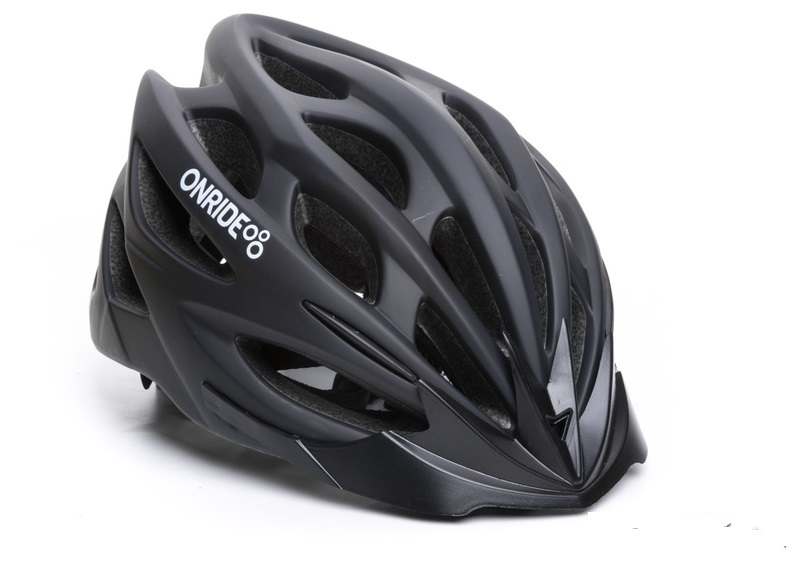 

Шлем ONRIDE Mount матовый черный L (58-61 см)