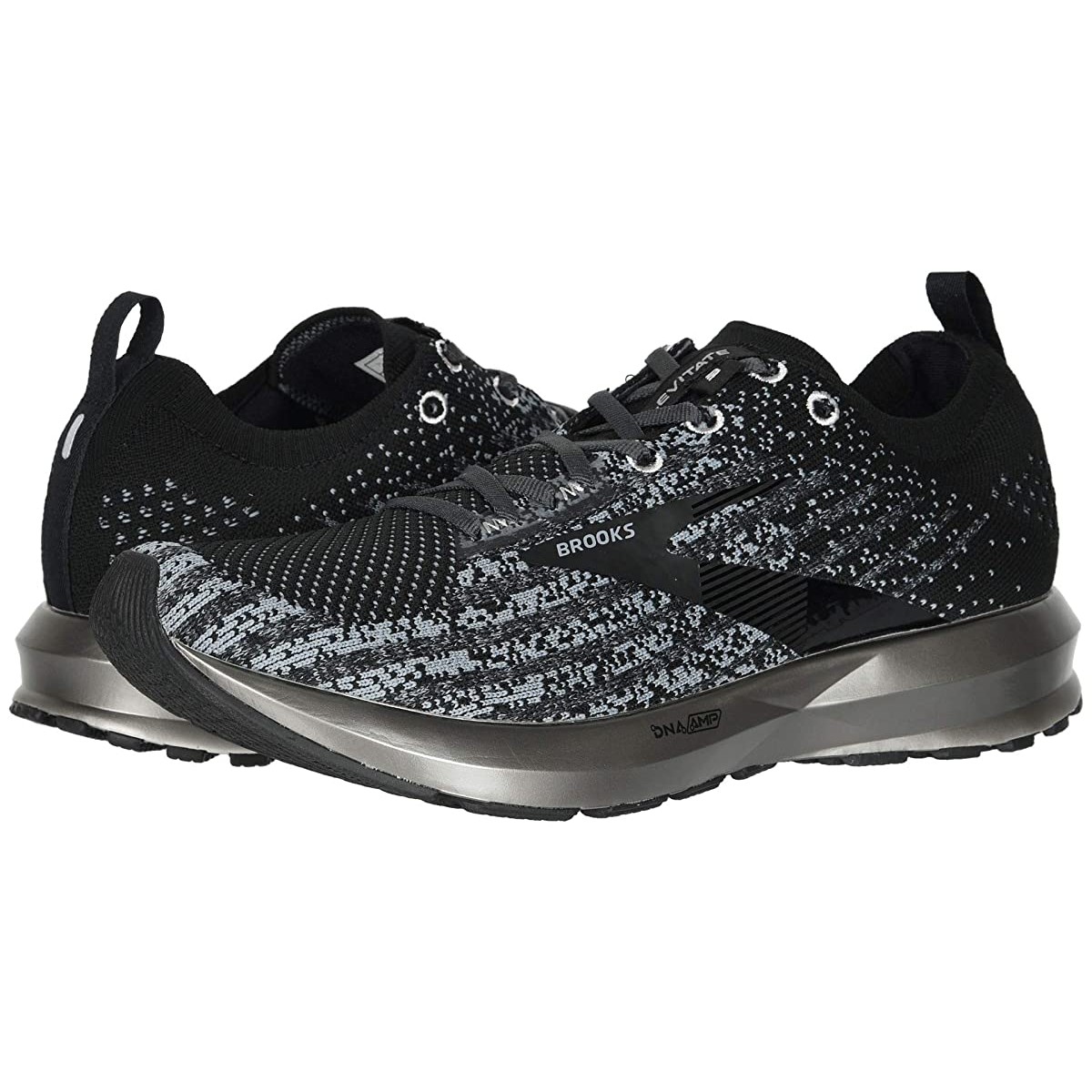 

Кроссовки Brooks Levitate 3 Black/Ebony/Silver, 40.5 (255 мм)