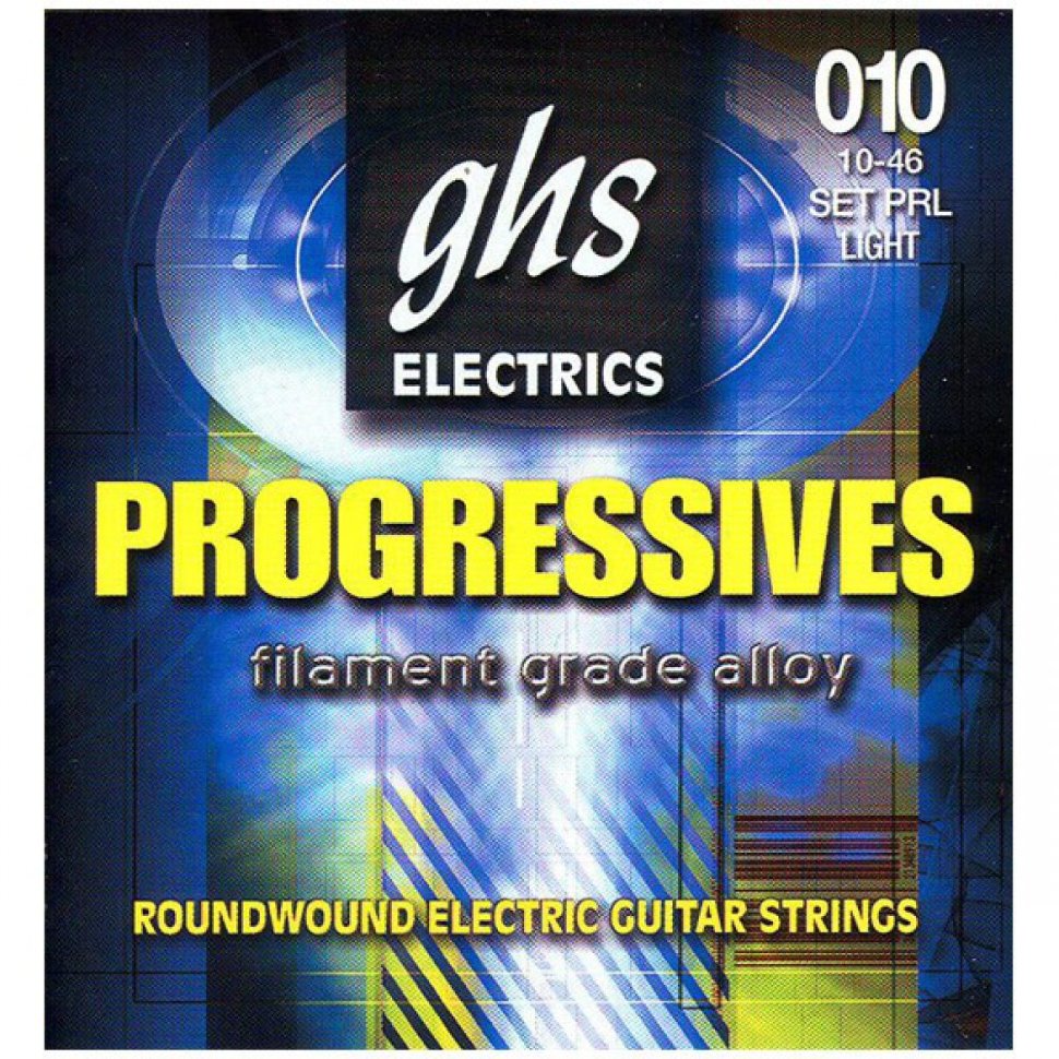 

Струны для электрогитары GHS PRL Electric Progressives 10/46