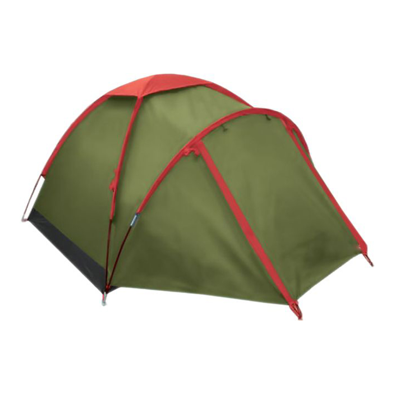 

Палатка двухместная туристическая Tramp Fly 2 TLT-041 (2050х2400х1100мм), оливковая