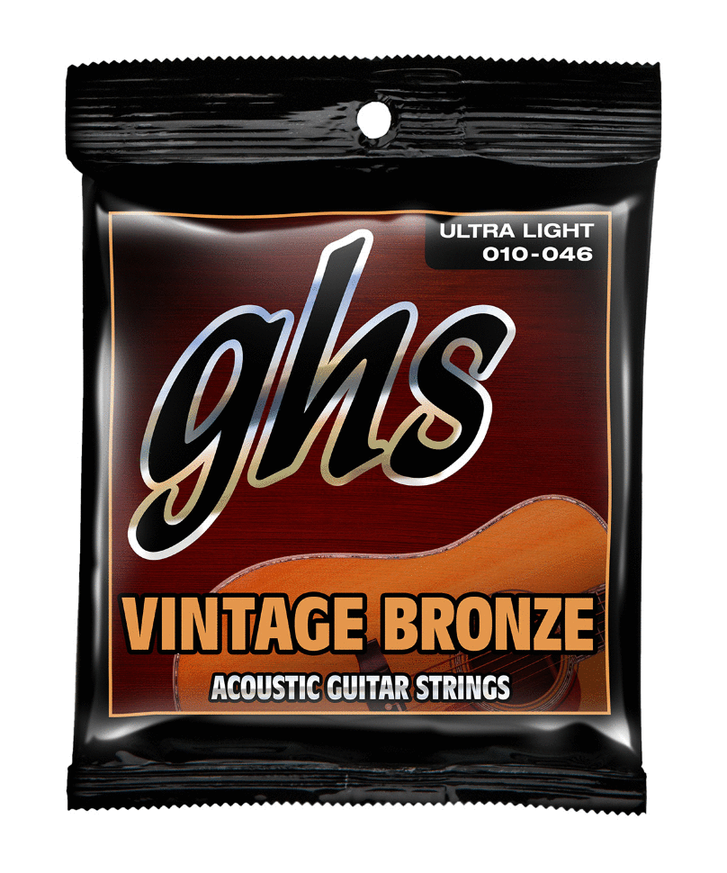 

Струны для акустической гитары GHS VN-XL Vintage Bronze 85/15 11/50