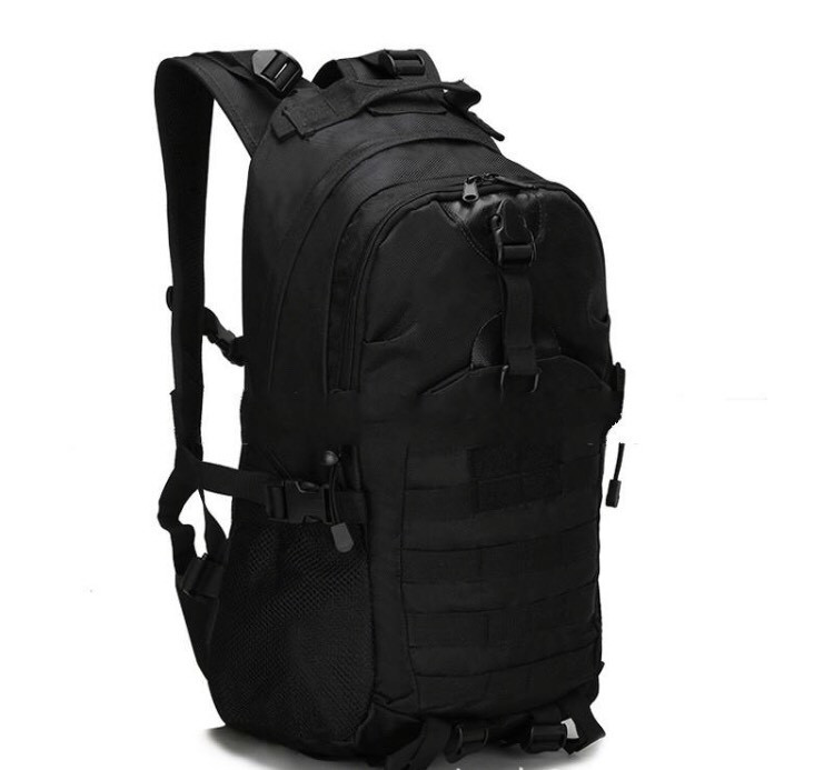 

Рюкзак тактический прогулочный FOXTACTICAL на 25-30 литров Черный (A19-001)