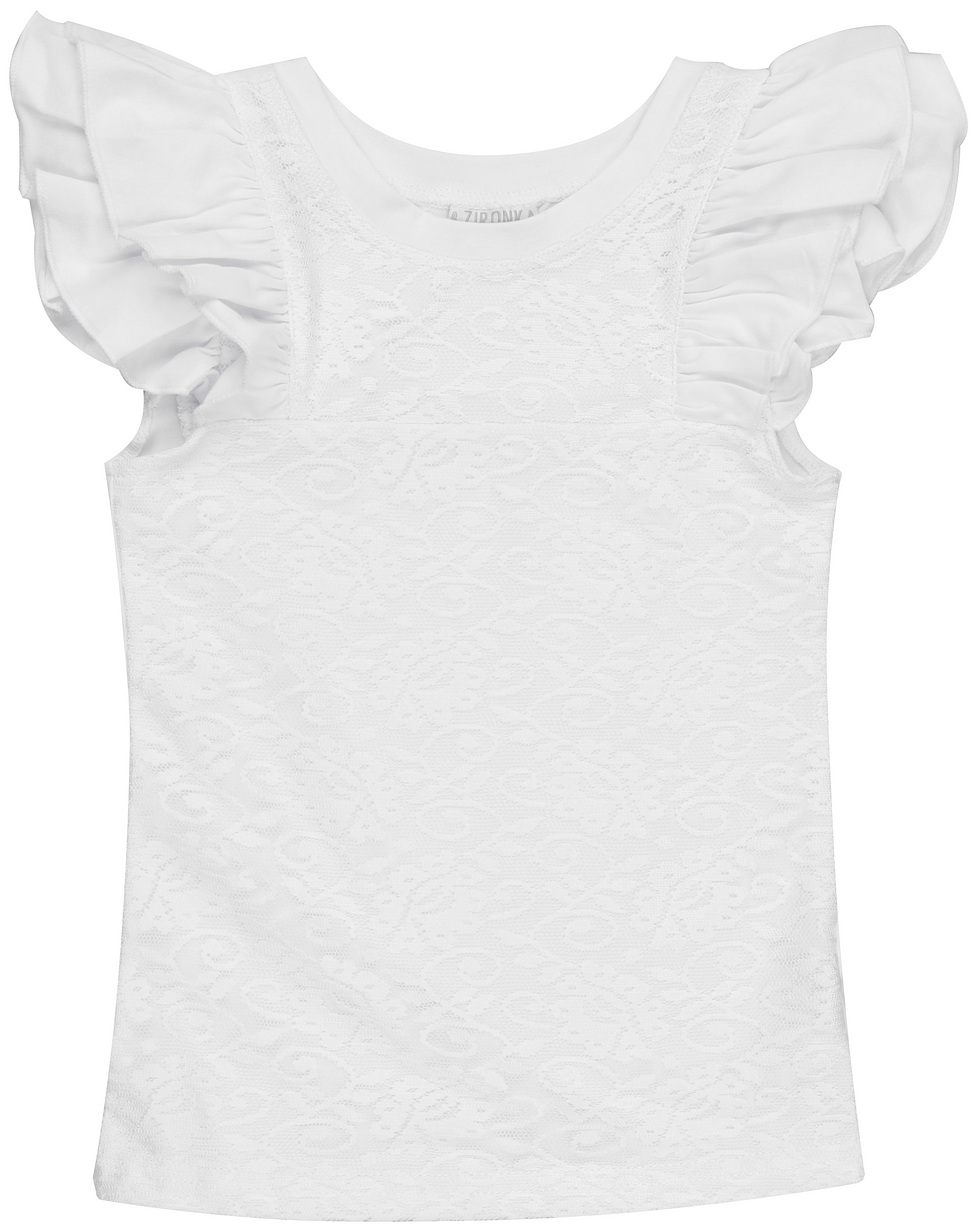 

Блузка Zironka Jersey 26-9070-1 152 см Белая