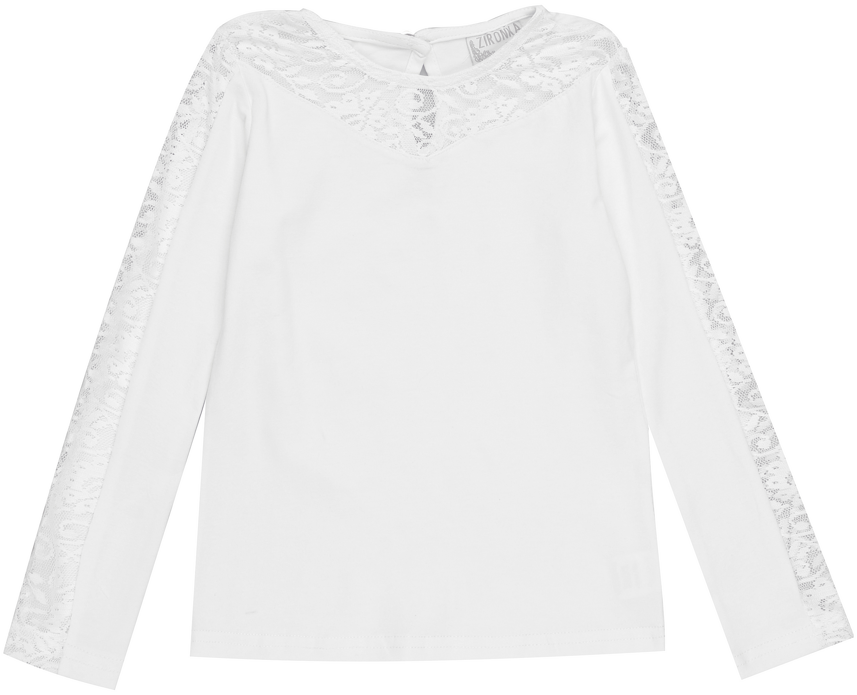 

Блузка Zironka Jersey 26-9065-1 158 см Белая