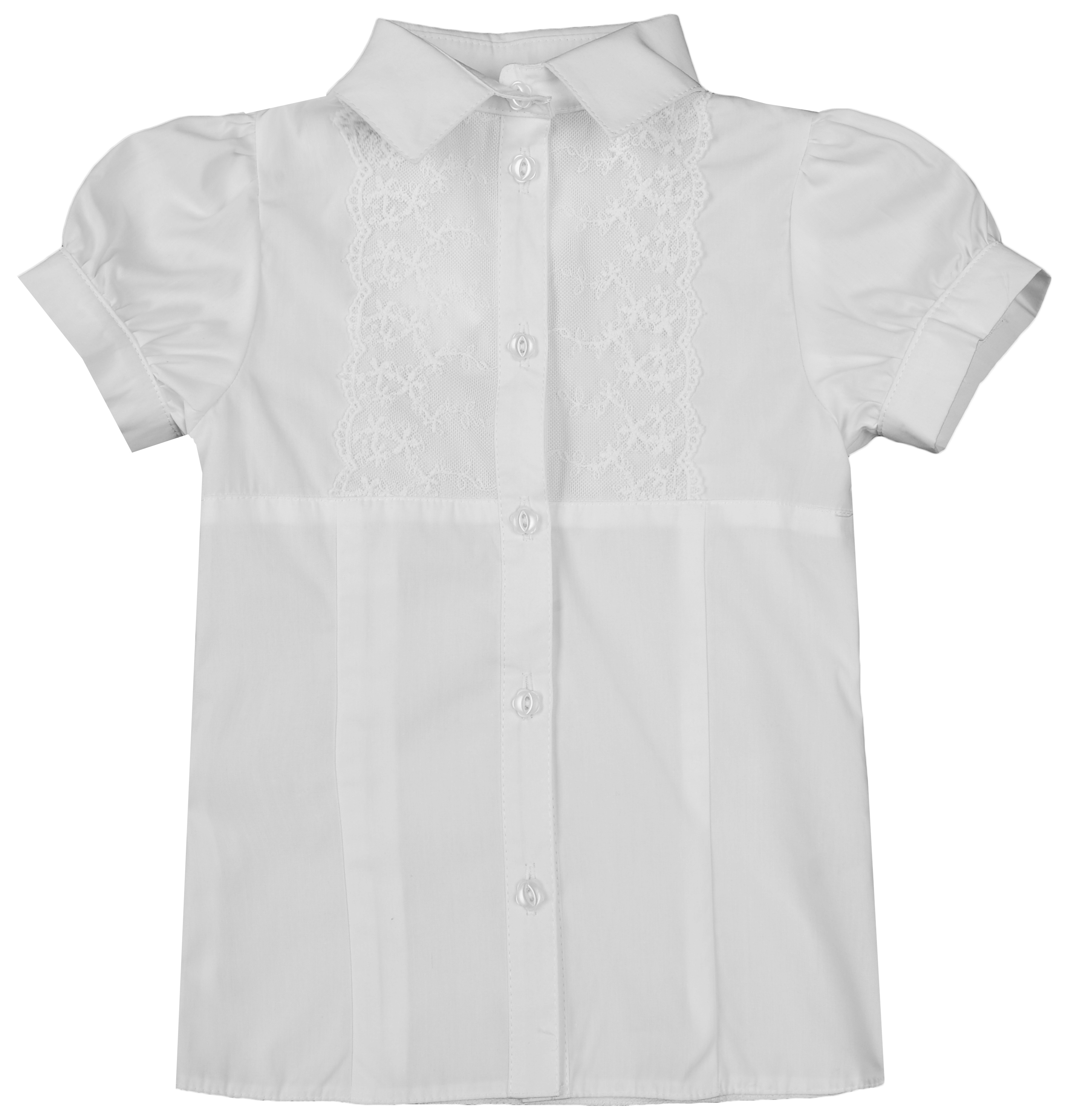 

Блузка Zironka Textile Basic 26-9038-1 152 см Белая