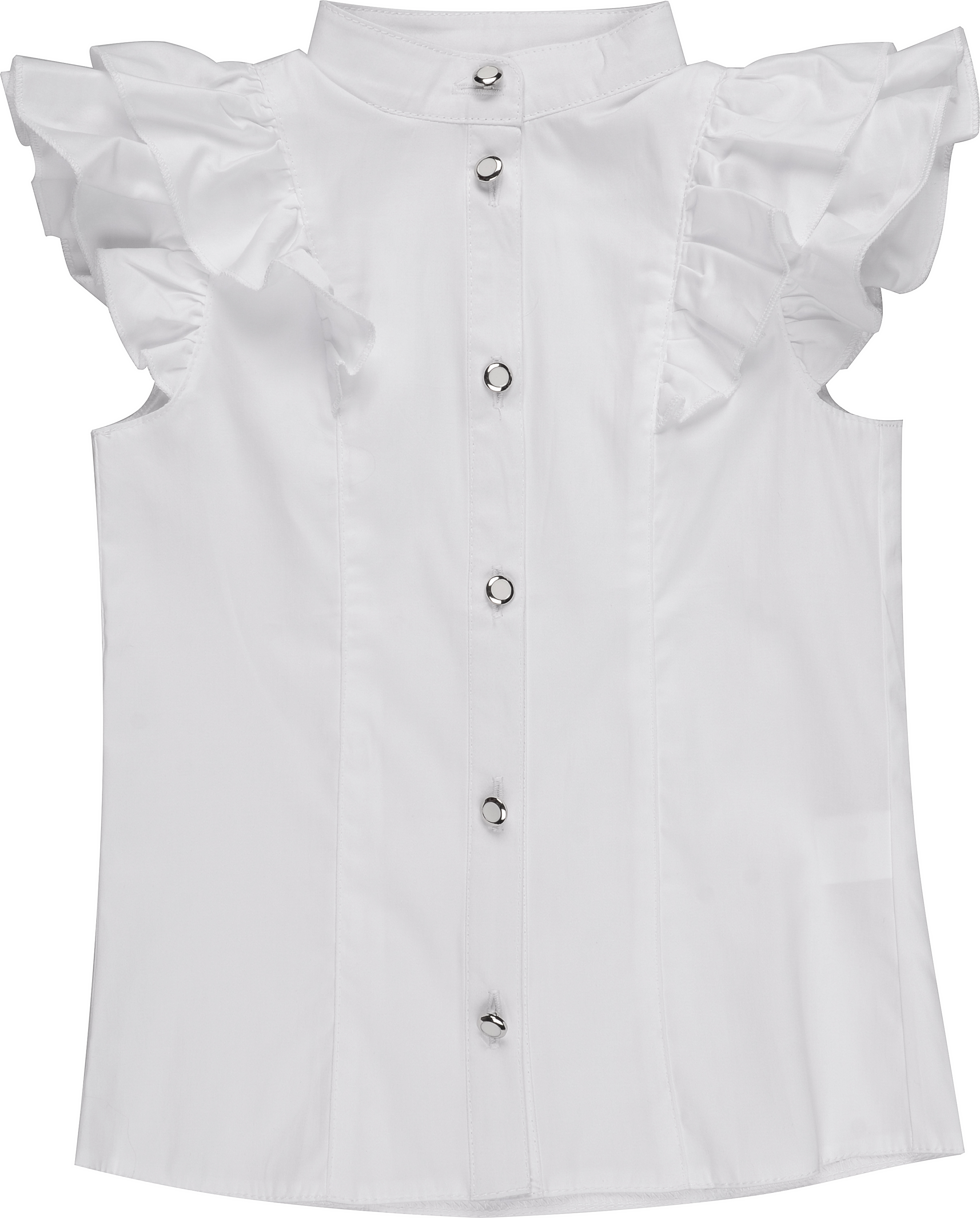 

Блузка Zironka Textile Classic 26-9100-1 152 см Белая