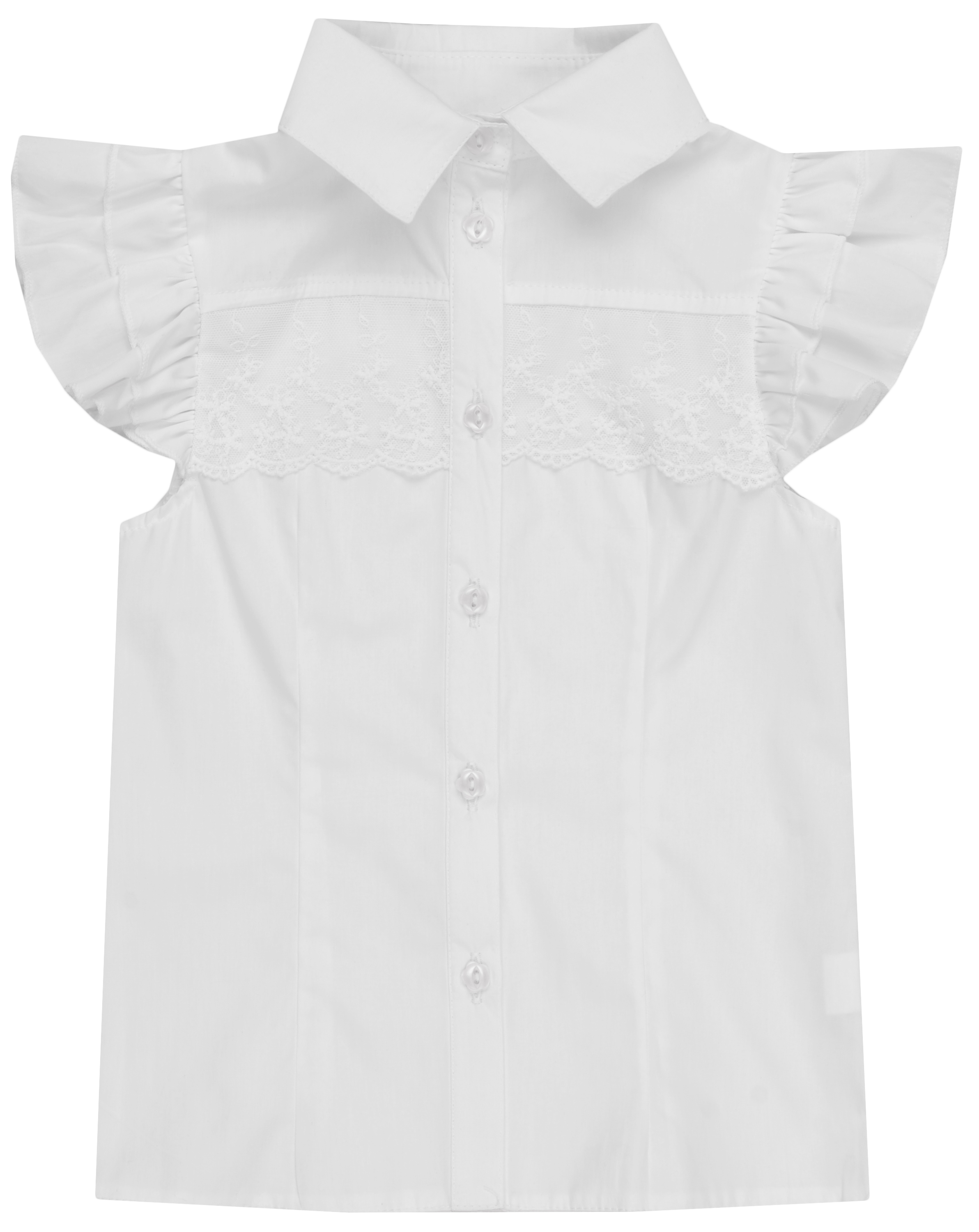

Блузка Zironka Textile Basic 26-9042-1 152 см Белая