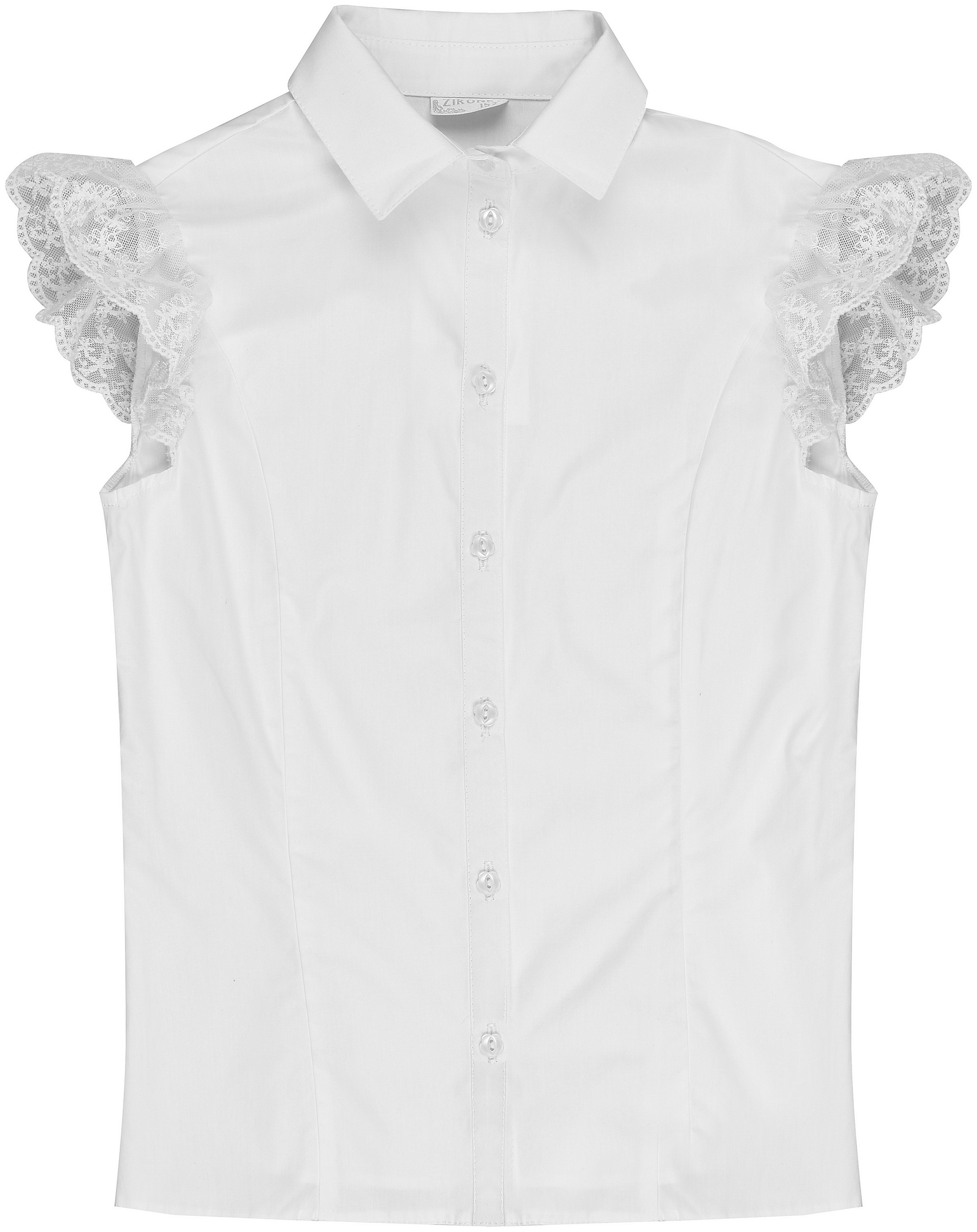 

Блузка Zironka Textile Basic 26-9044-1 152 см Белая