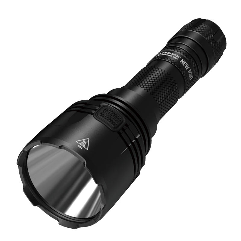 

Фонарь Nitecore P30 NEW (Cree XP-L HI V3, 1000 люмен, 8 режимов, 1x21700, 1x18650), комплект