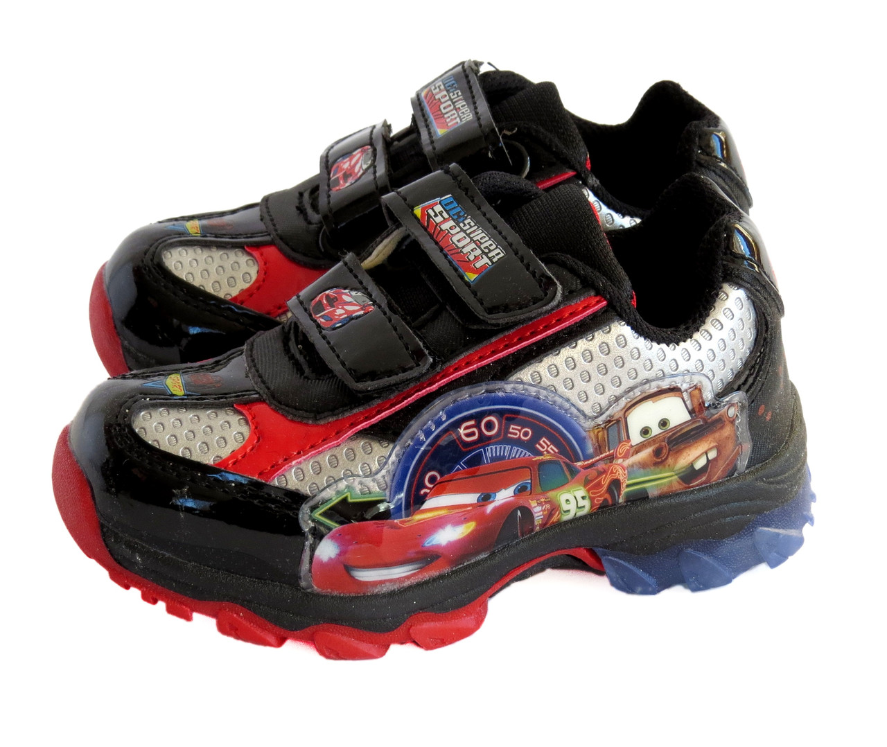 

Кроссовки Сars Pomp kids для мальчика 25 Черные 6948