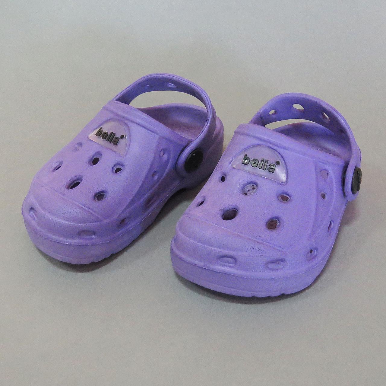 

Сланцы Bella kids для девочки 24/25 Сиреневые 14683
