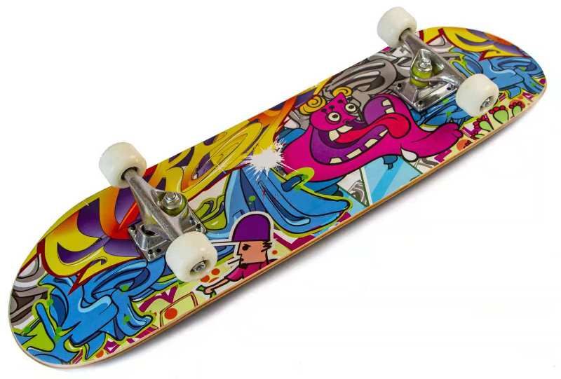 

Скейтборд Skateboard Graffiti