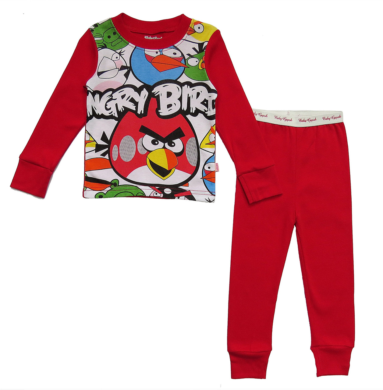 

Пижама Angry Birds Baby Gapok для мальчика 90 см Красная 11639
