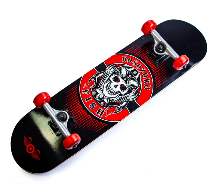 

Скейтборд Fish Skateboards Bosozoku