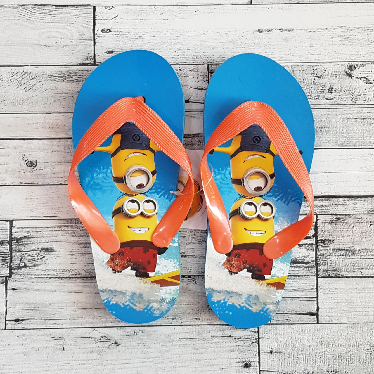 

Вьетнамки Minions Despicable Me для мальчика 31/32 Синие 17994
