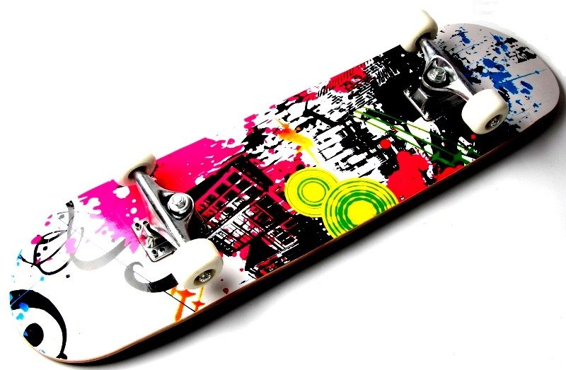 

Скейтборд Skateboard Rainbow